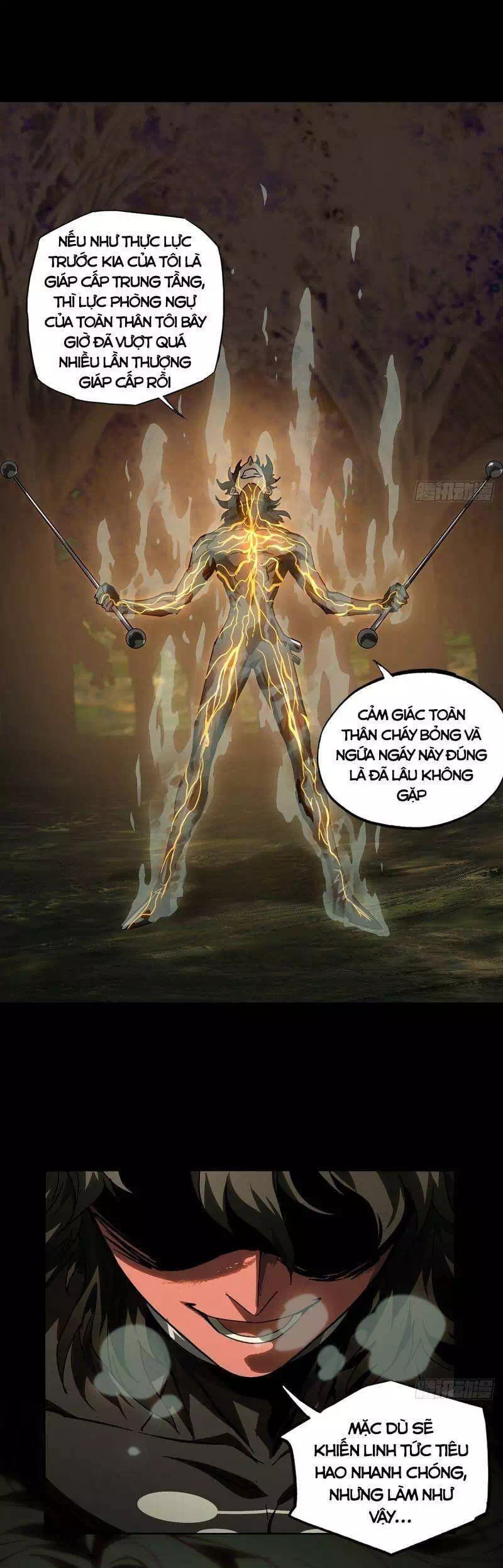 Truyện Tranh Đại Tượng Vô Hình trang 8