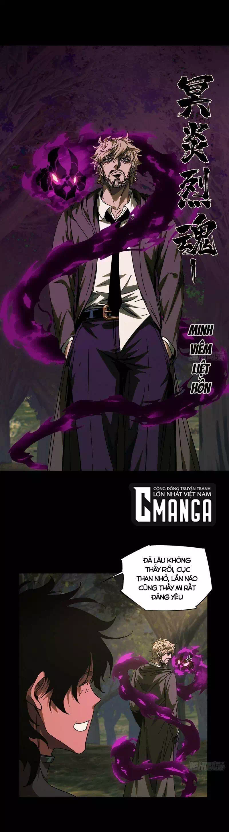 Truyện Tranh Đại Tượng Vô Hình trang 8