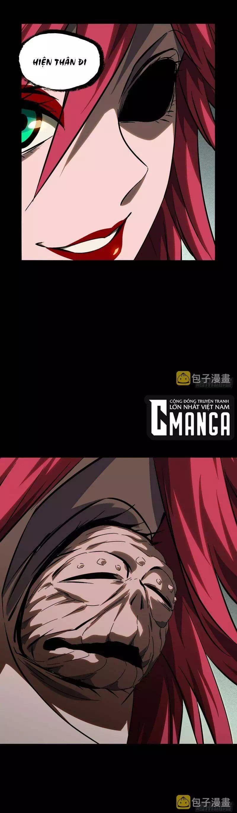 Truyện Tranh Đại Tượng Vô Hình trang 8