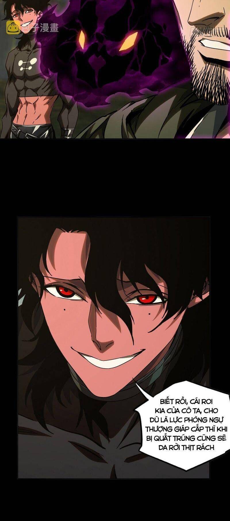 Truyện Tranh Đại Tượng Vô Hình trang 8