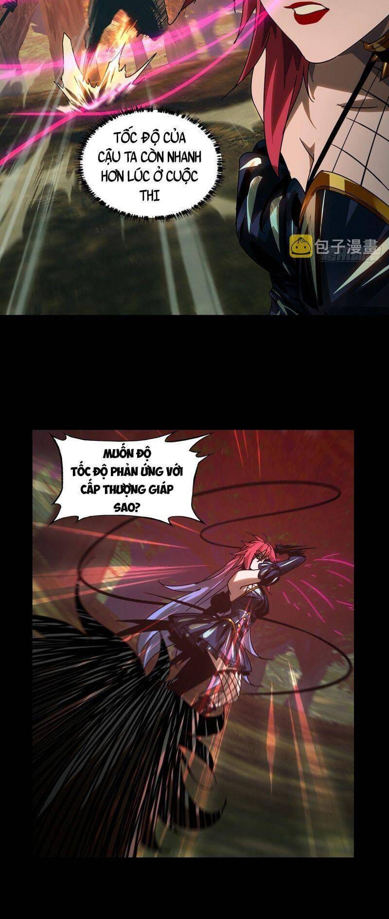 Truyện Tranh Đại Tượng Vô Hình trang 8