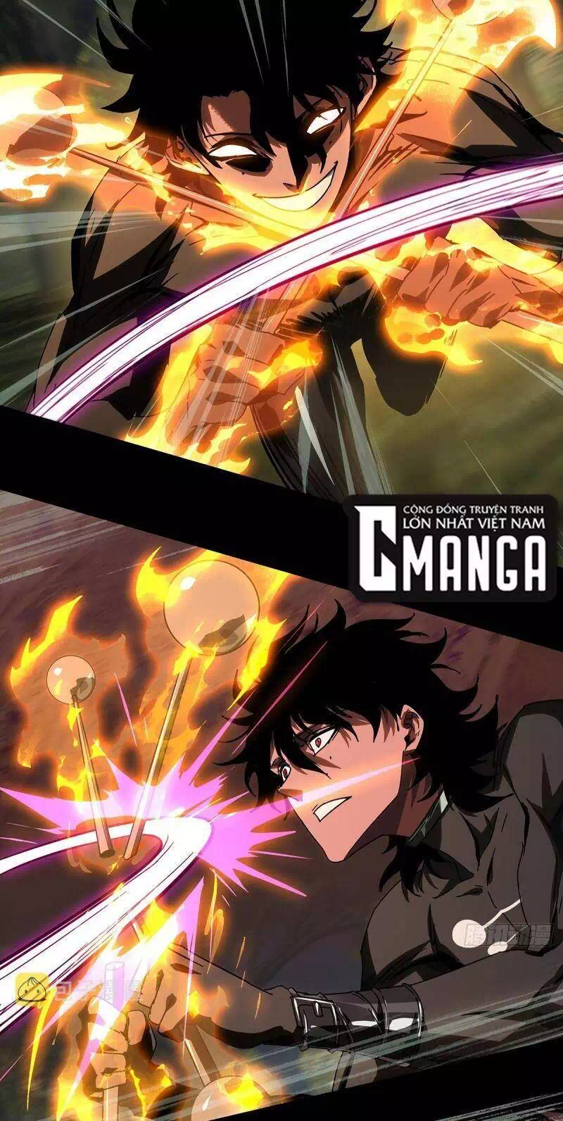 Truyện Tranh Đại Tượng Vô Hình trang 8