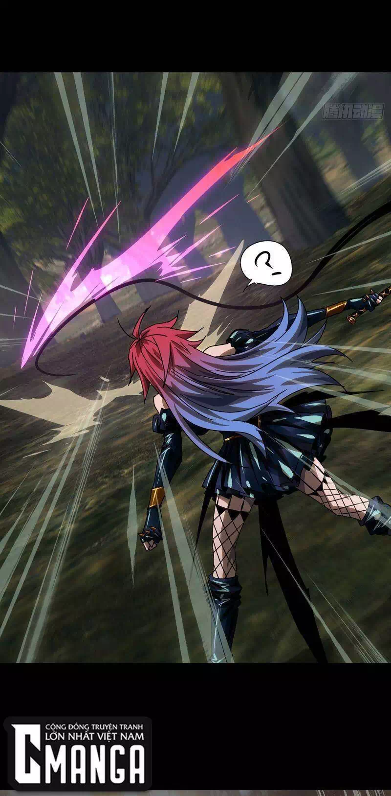 Truyện Tranh Đại Tượng Vô Hình trang 8