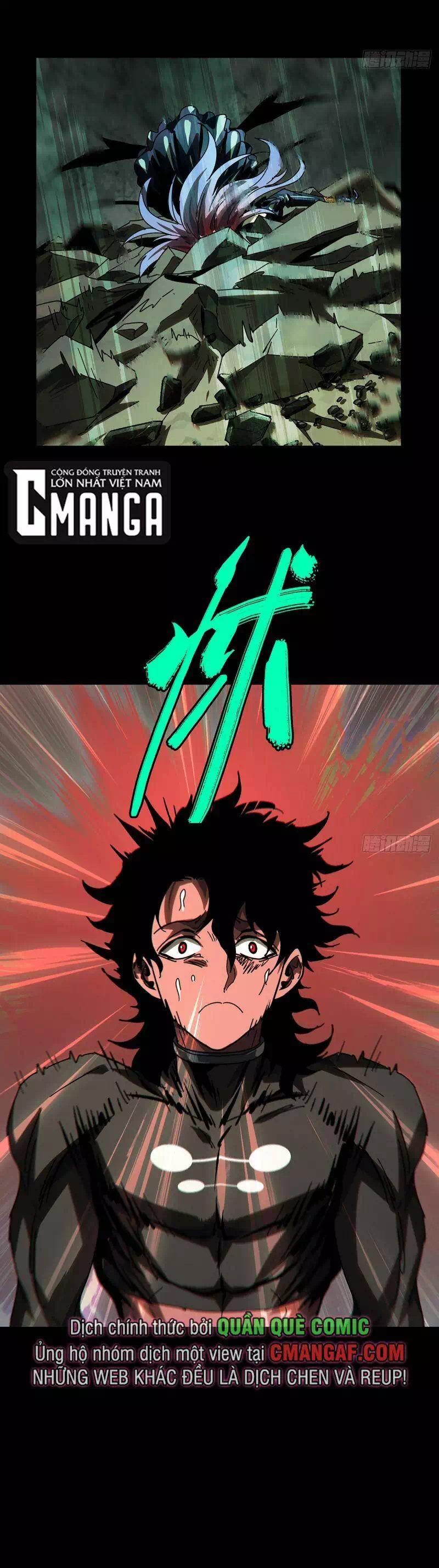 Truyện Tranh Đại Tượng Vô Hình trang 8