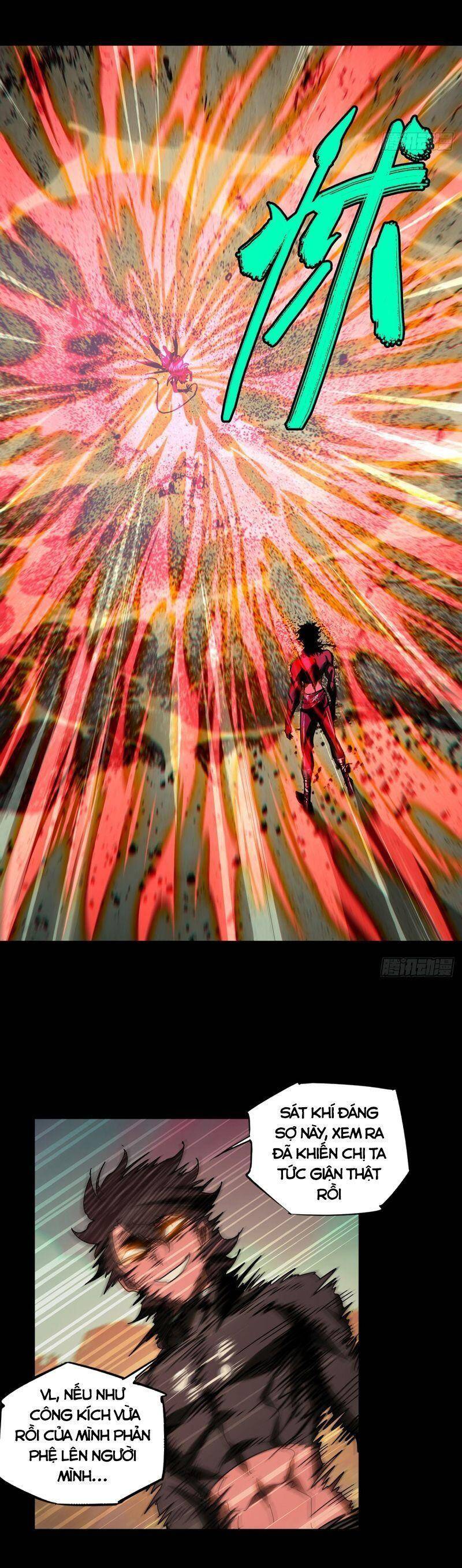 Truyện Tranh Đại Tượng Vô Hình trang 8