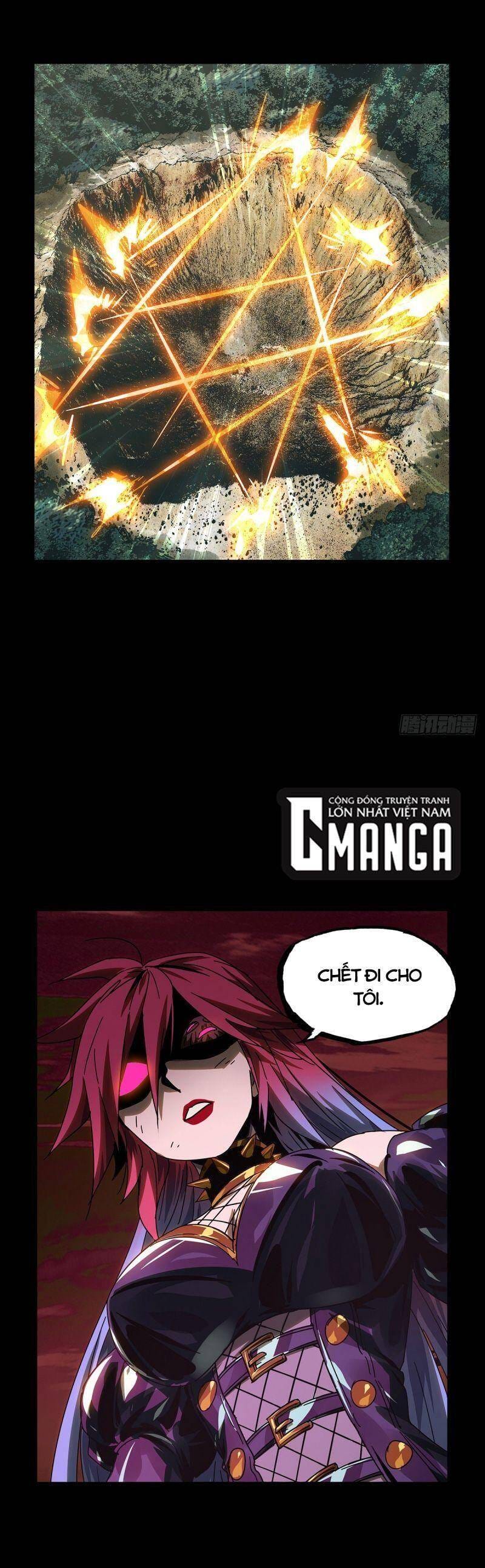 Truyện Tranh Đại Tượng Vô Hình trang 8