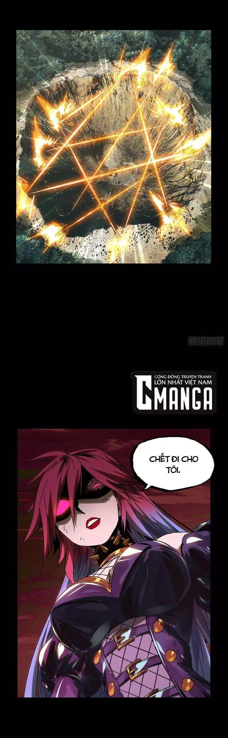 Truyện Tranh Đại Tượng Vô Hình trang 8