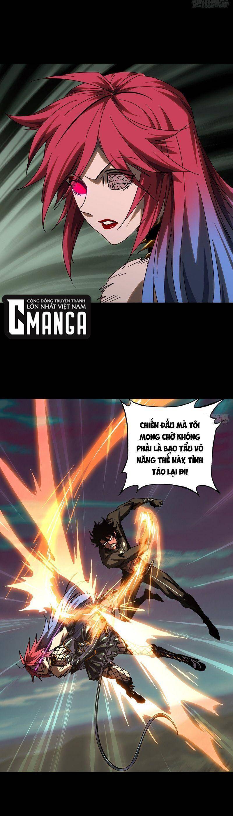 Truyện Tranh Đại Tượng Vô Hình trang 8