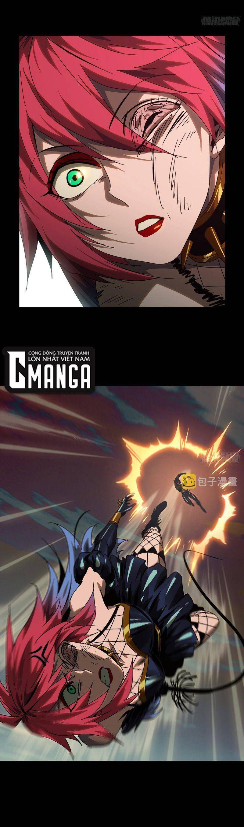 Truyện Tranh Đại Tượng Vô Hình trang 8