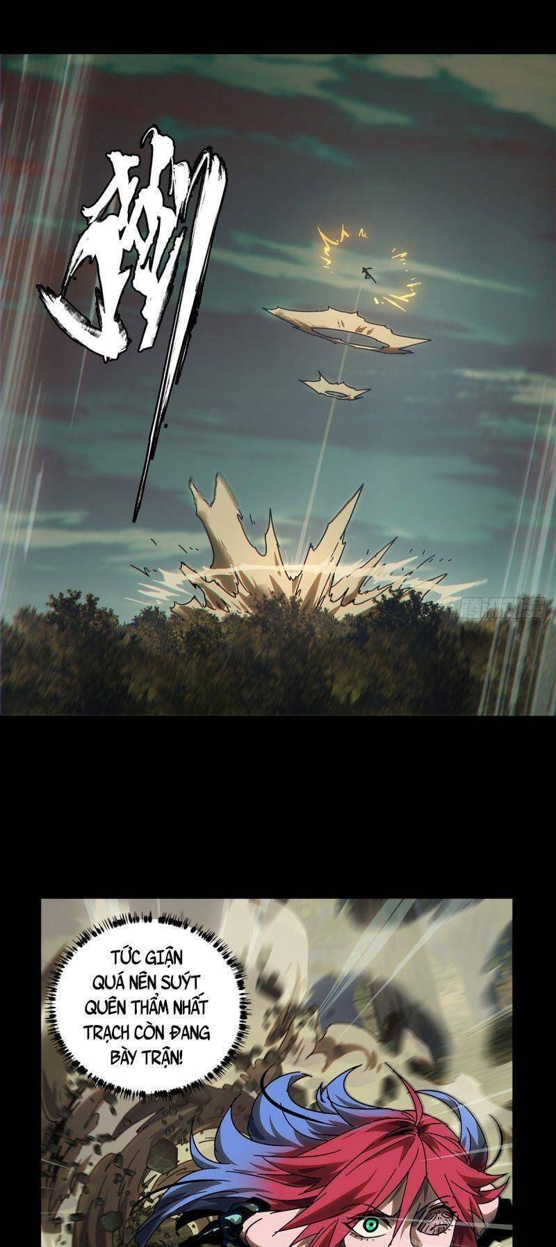 Truyện Tranh Đại Tượng Vô Hình trang 8