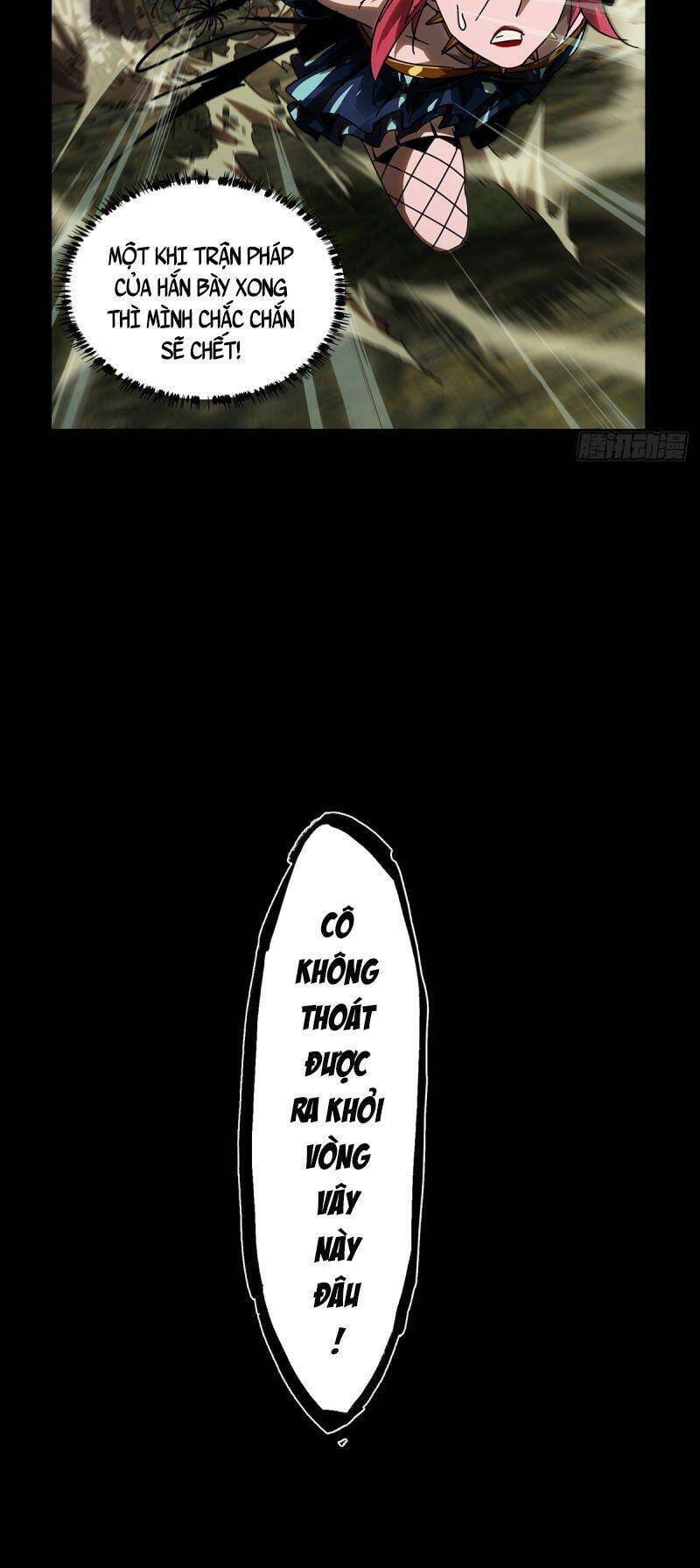 Truyện Tranh Đại Tượng Vô Hình trang 8