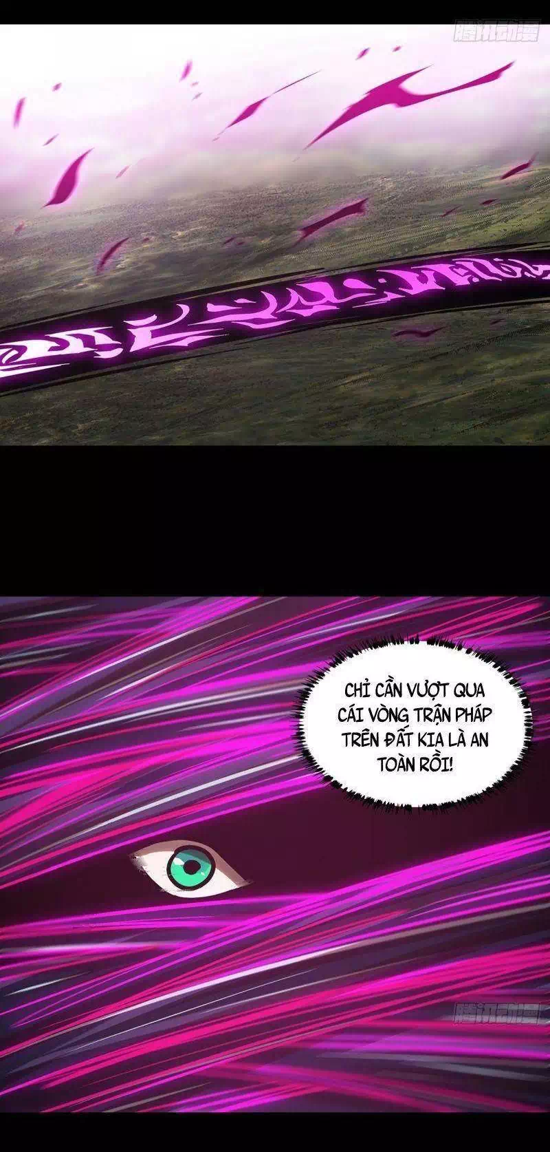 Truyện Tranh Đại Tượng Vô Hình trang 8