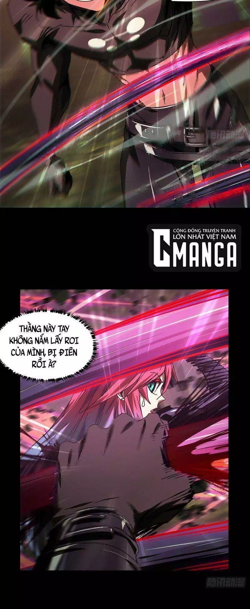 Truyện Tranh Đại Tượng Vô Hình trang 8