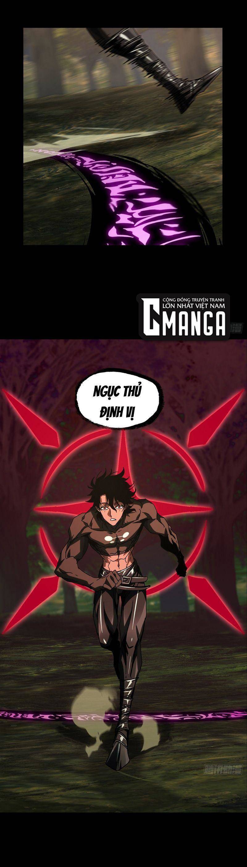 Truyện Tranh Đại Tượng Vô Hình trang 8