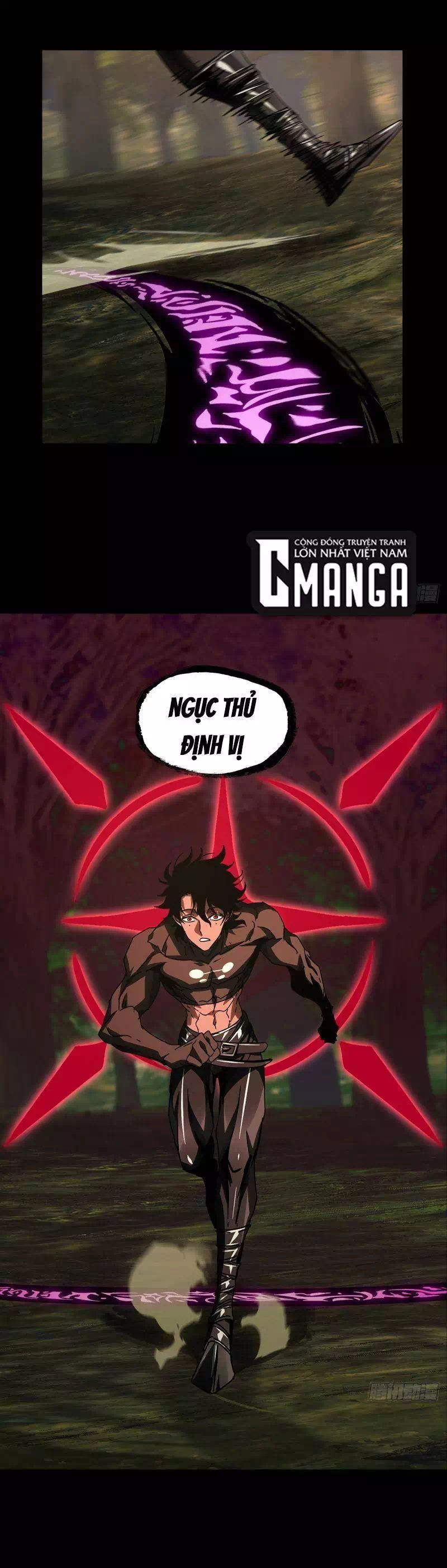 Truyện Tranh Đại Tượng Vô Hình trang 8