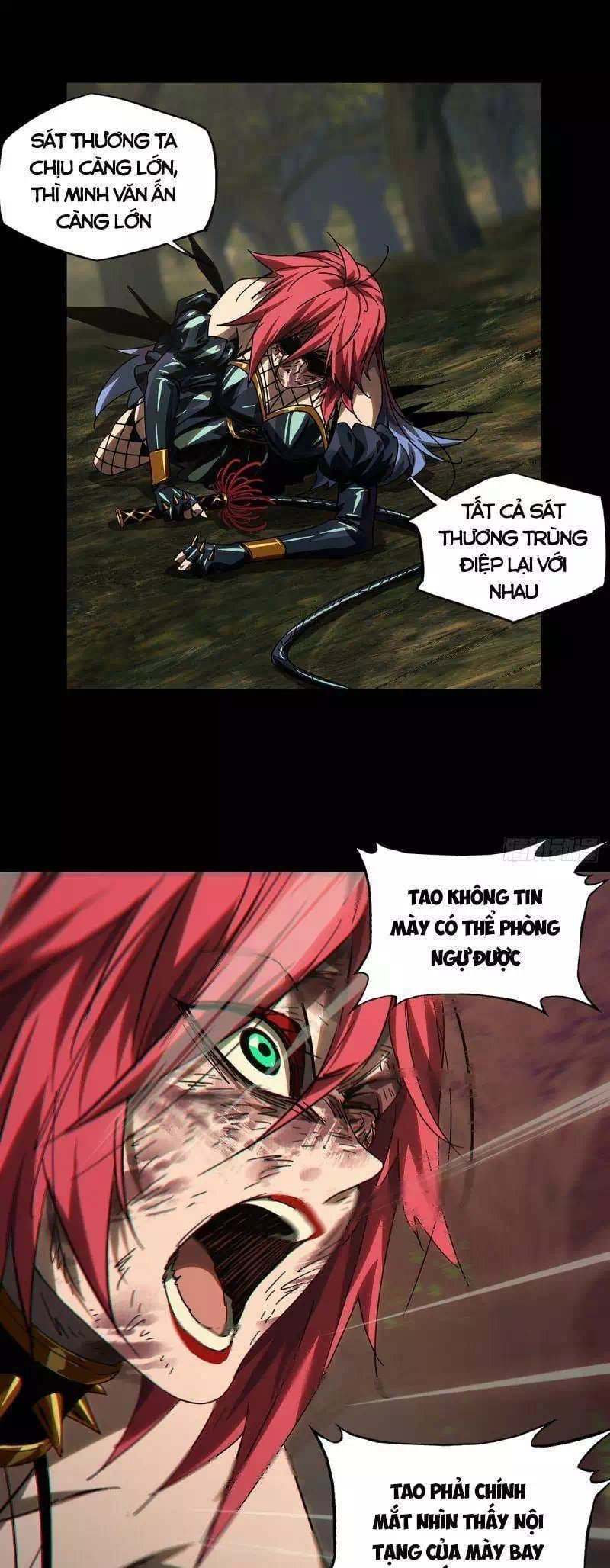 Truyện Tranh Đại Tượng Vô Hình trang 8