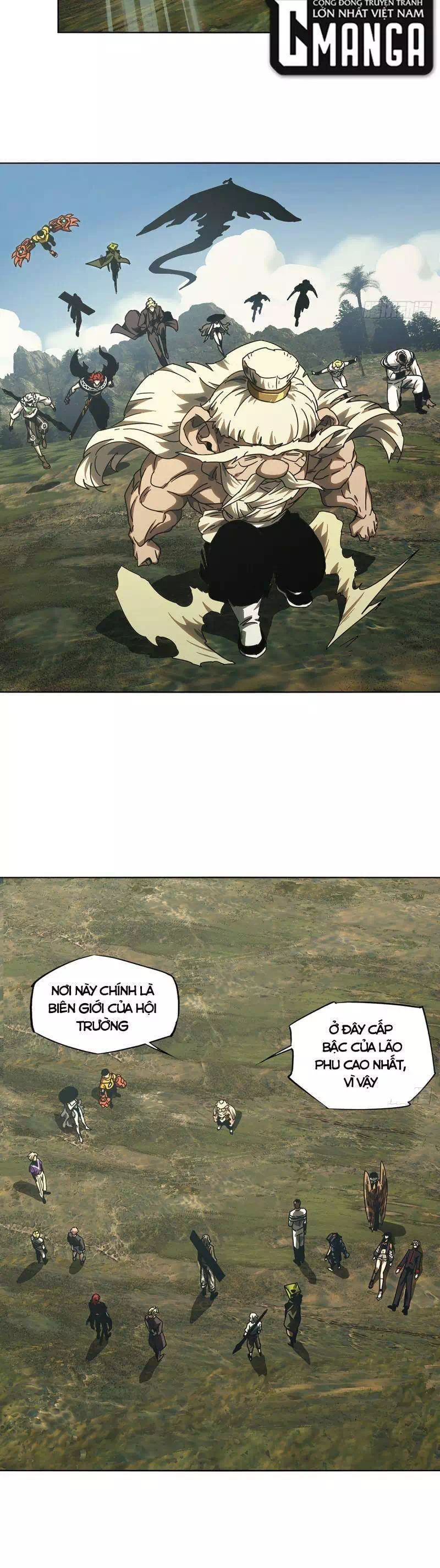 Truyện Tranh Đại Tượng Vô Hình trang 8