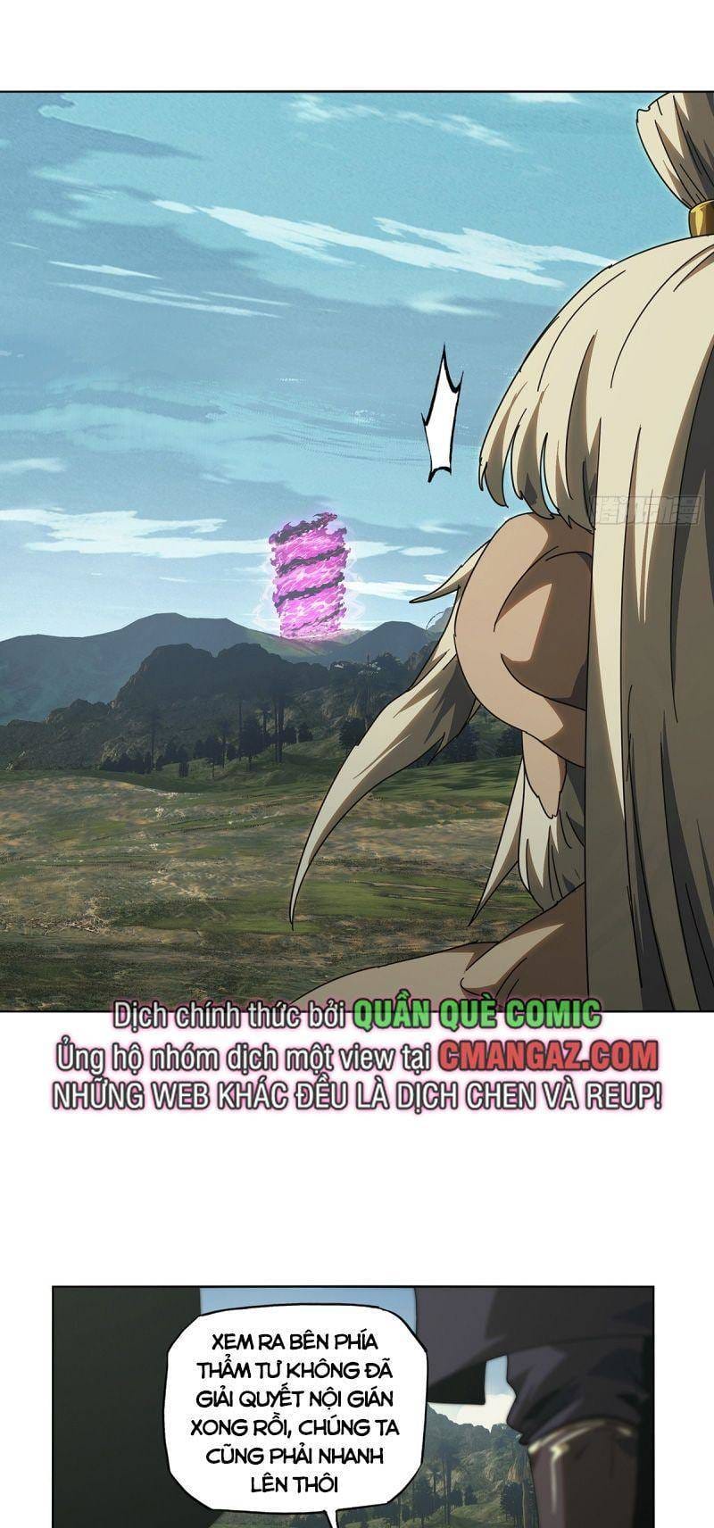 Truyện Tranh Đại Tượng Vô Hình trang 8