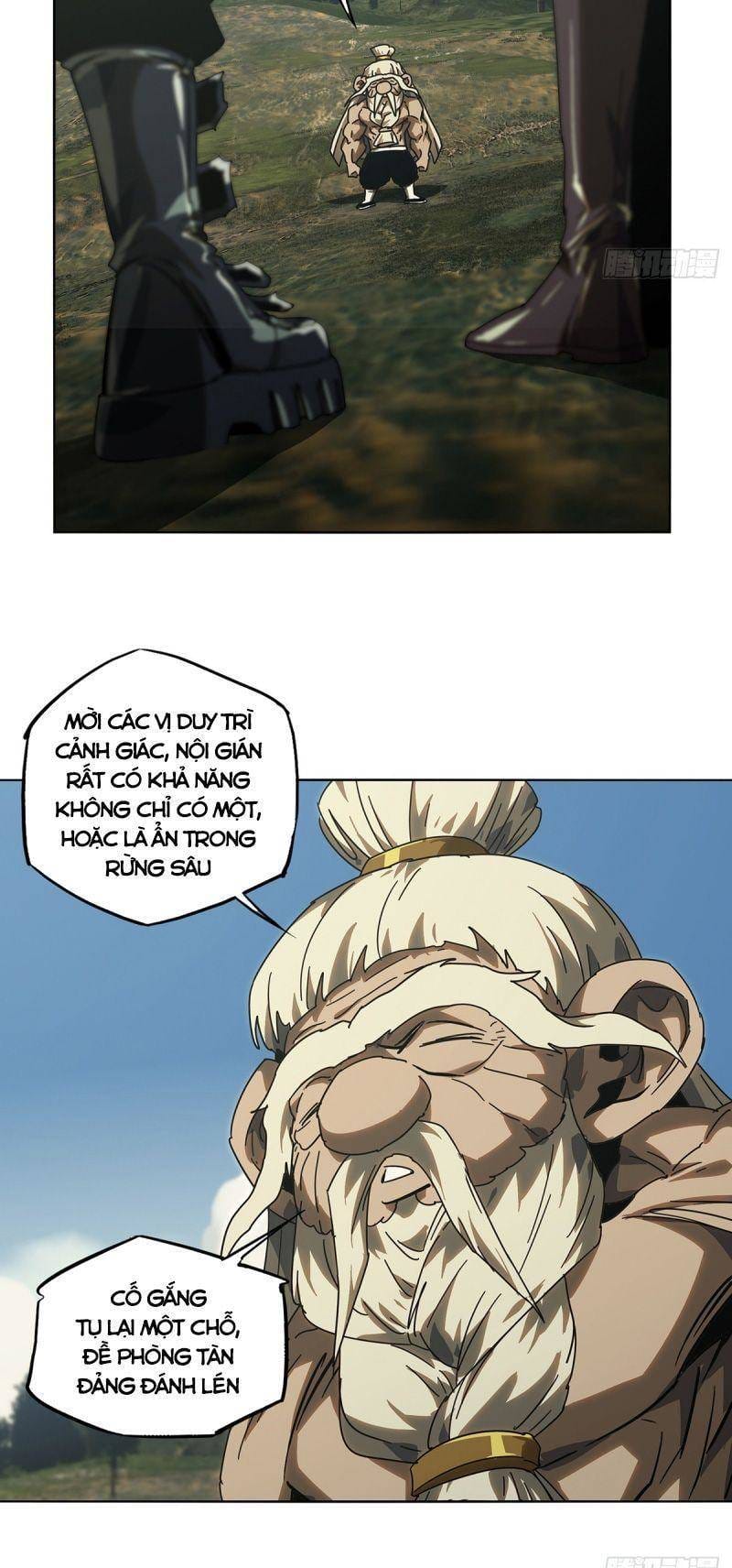 Truyện Tranh Đại Tượng Vô Hình trang 8