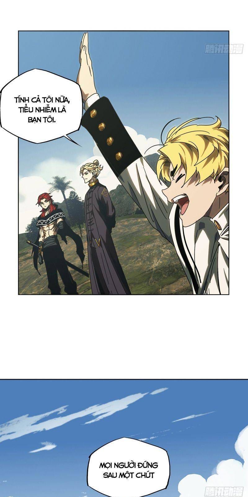 Truyện Tranh Đại Tượng Vô Hình trang 8