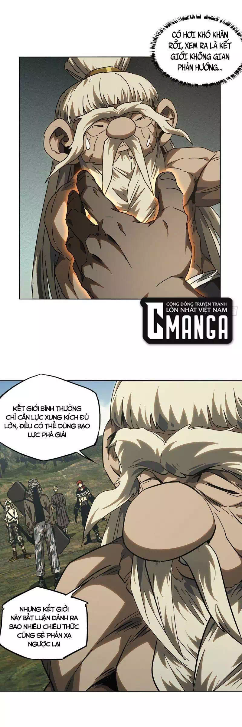Truyện Tranh Đại Tượng Vô Hình trang 8