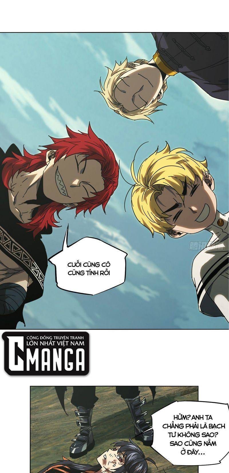 Truyện Tranh Đại Tượng Vô Hình trang 8