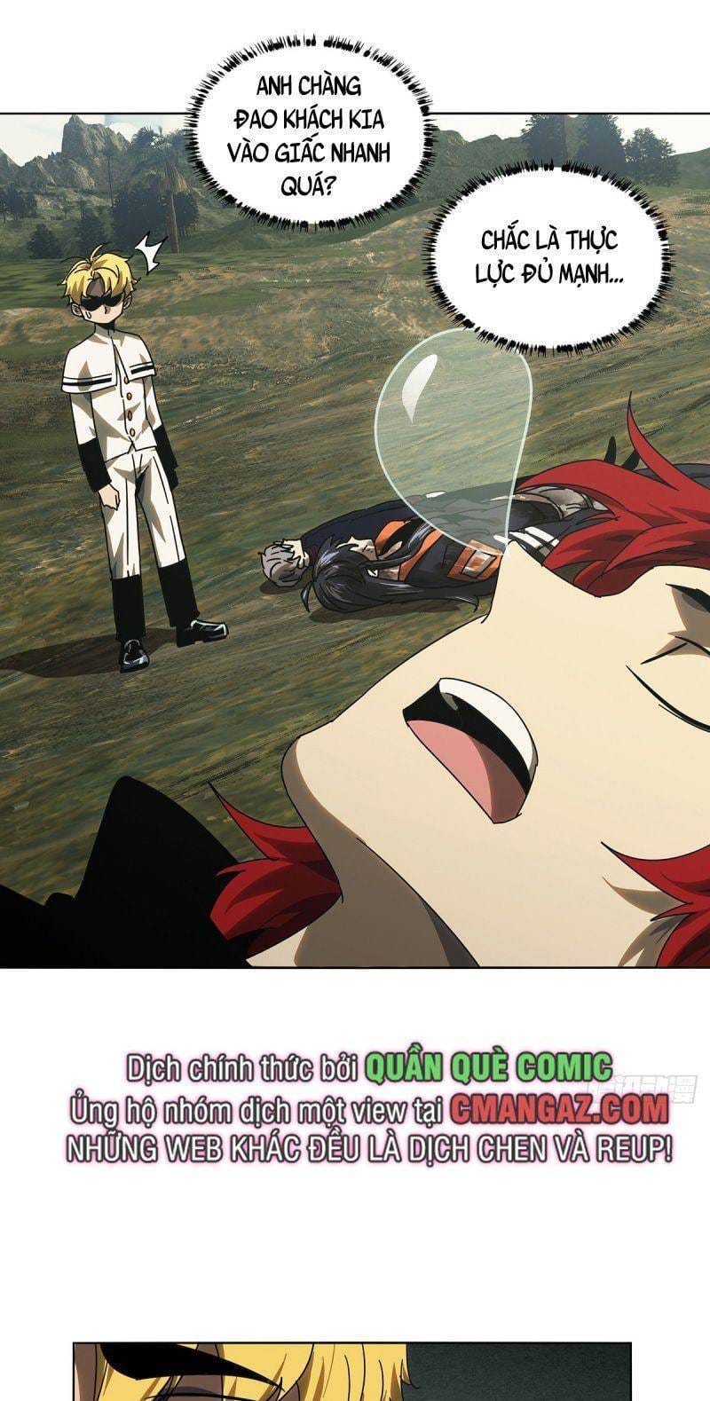 Truyện Tranh Đại Tượng Vô Hình trang 8