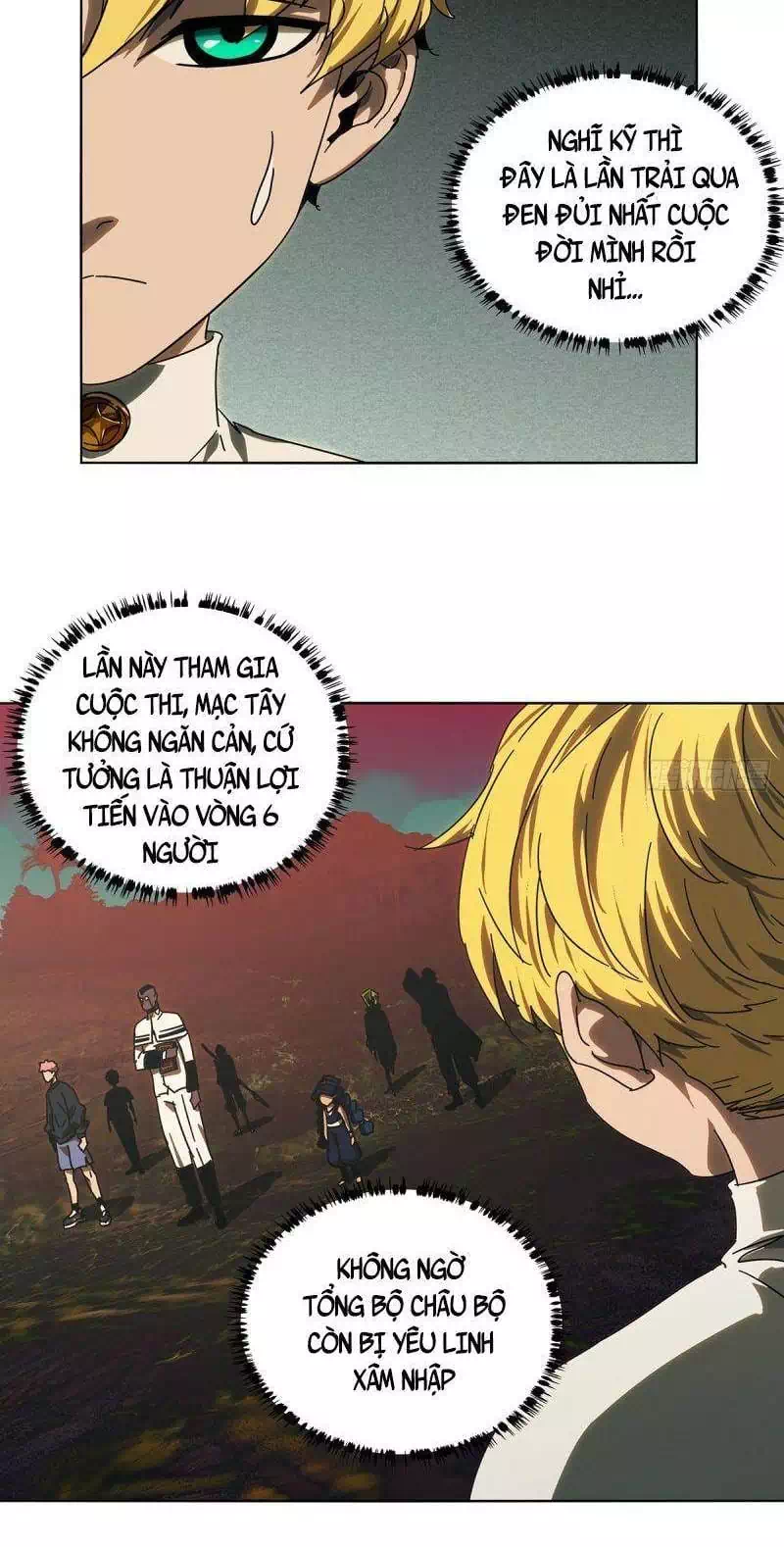 Truyện Tranh Đại Tượng Vô Hình trang 8