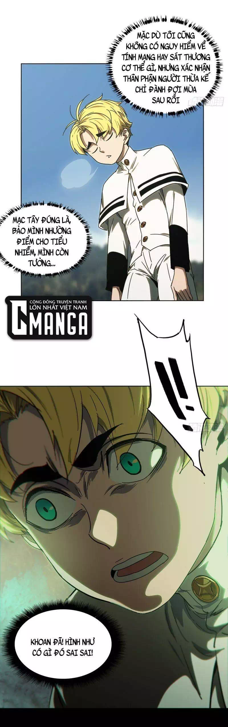 Truyện Tranh Đại Tượng Vô Hình trang 8