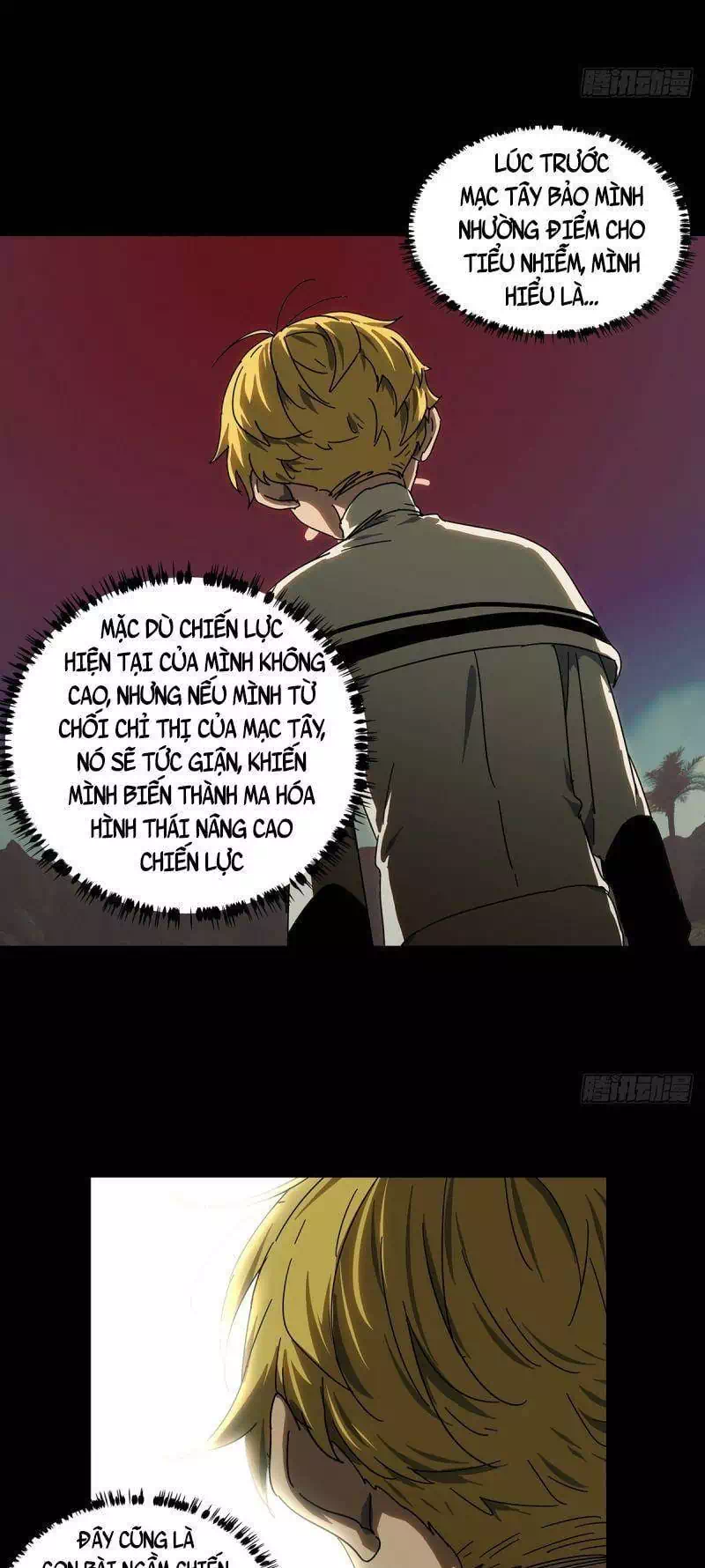 Truyện Tranh Đại Tượng Vô Hình trang 8