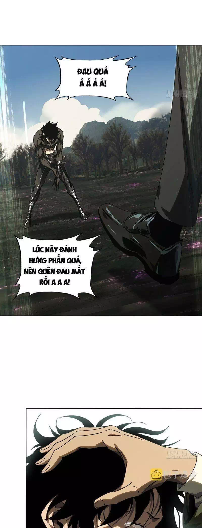 Truyện Tranh Đại Tượng Vô Hình trang 8