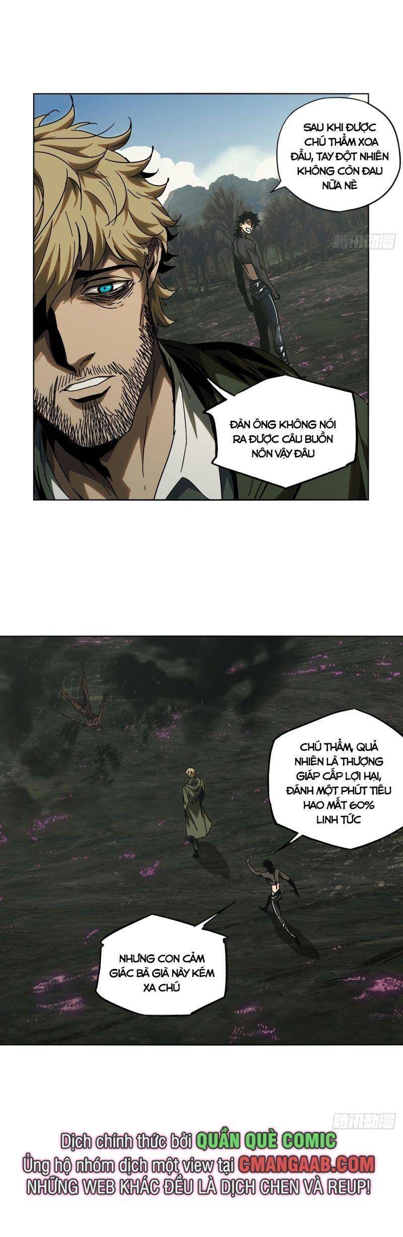 Truyện Tranh Đại Tượng Vô Hình trang 8