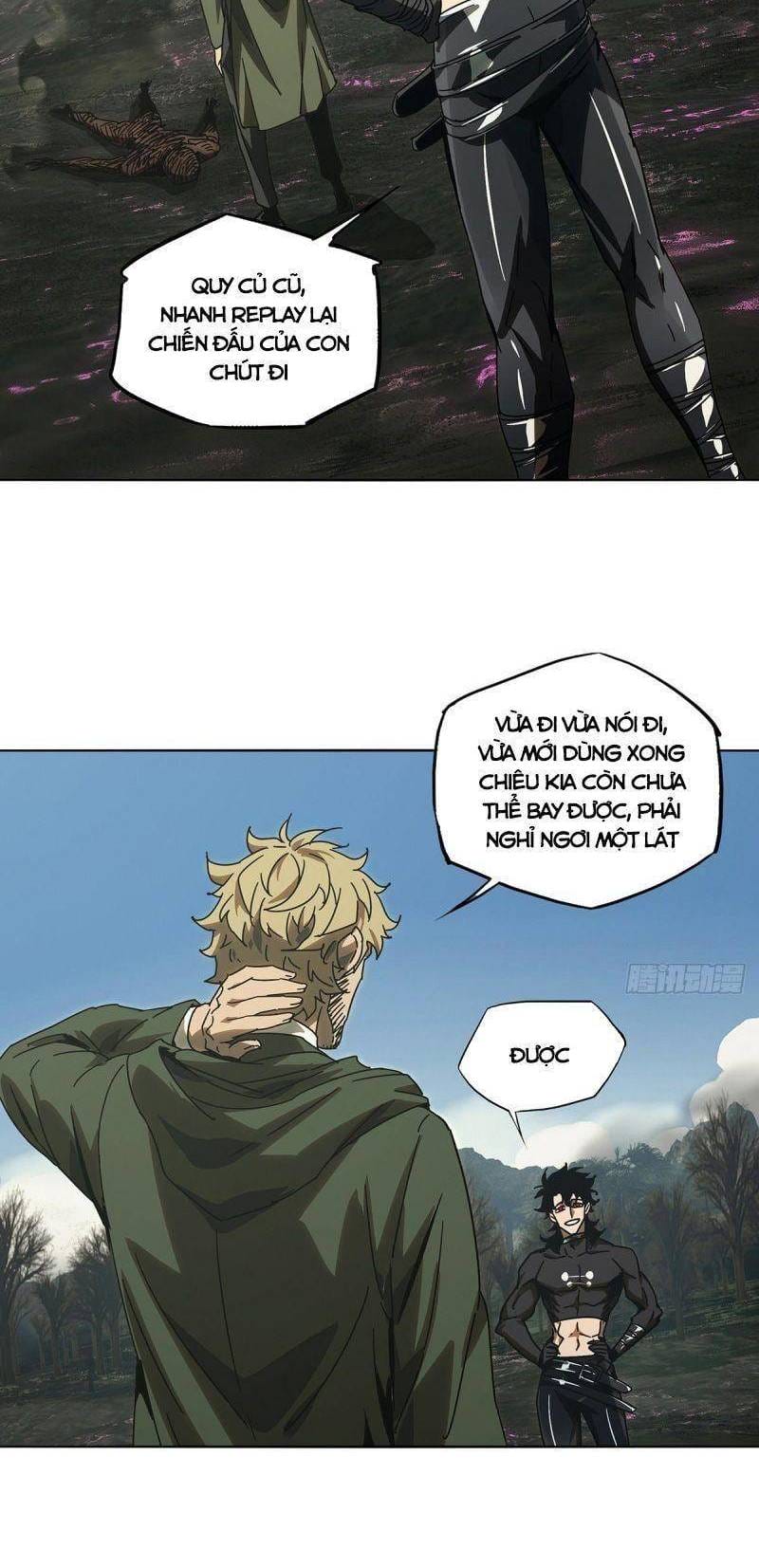 Truyện Tranh Đại Tượng Vô Hình trang 8