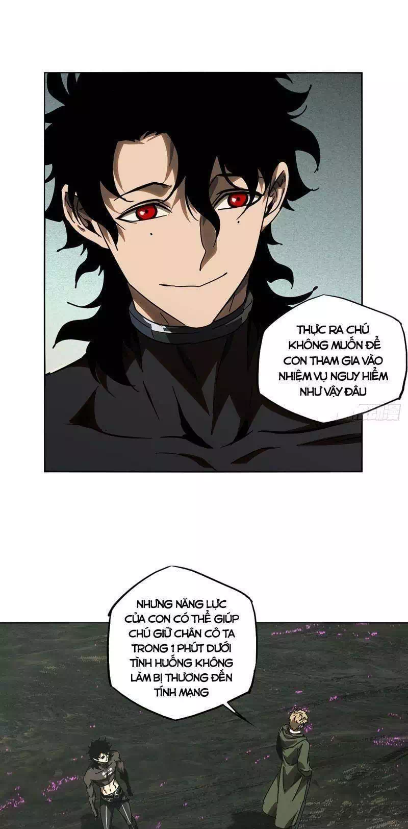 Truyện Tranh Đại Tượng Vô Hình trang 8