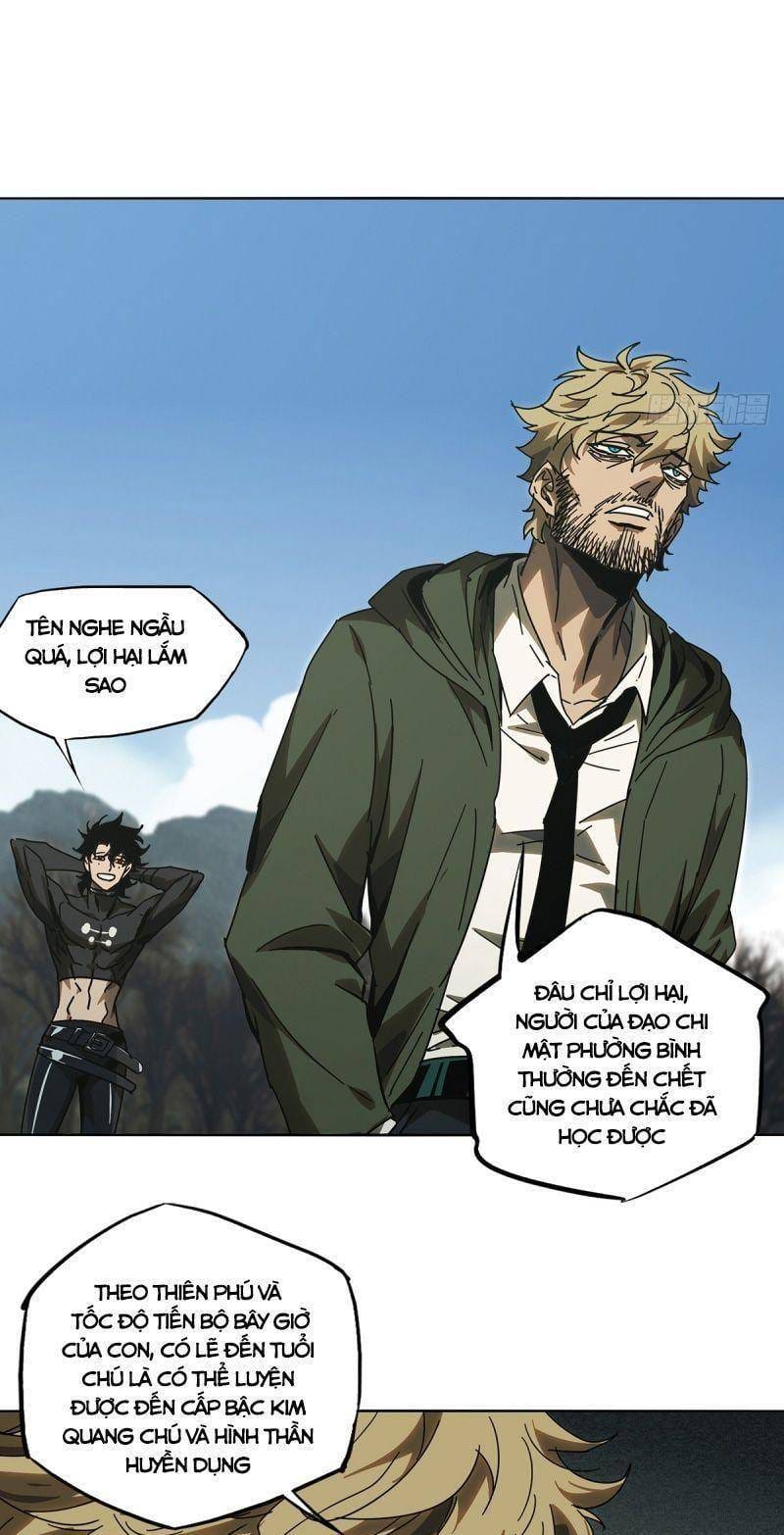 Truyện Tranh Đại Tượng Vô Hình trang 8