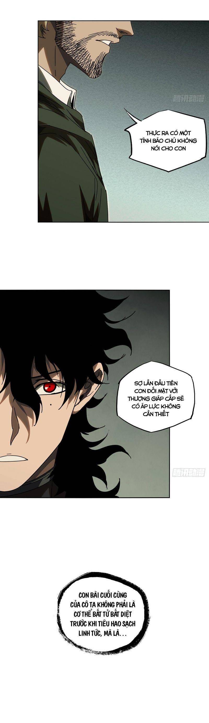 Truyện Tranh Đại Tượng Vô Hình trang 8