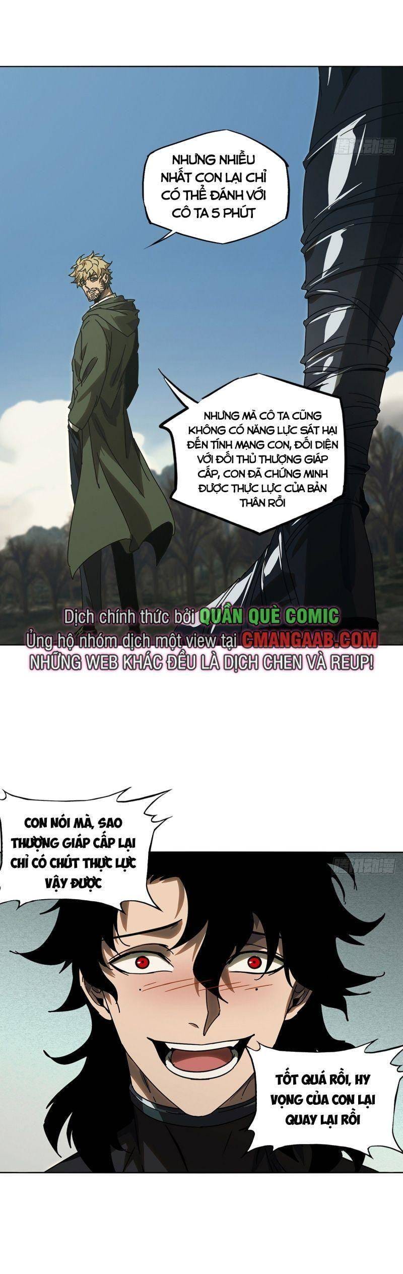Truyện Tranh Đại Tượng Vô Hình trang 8