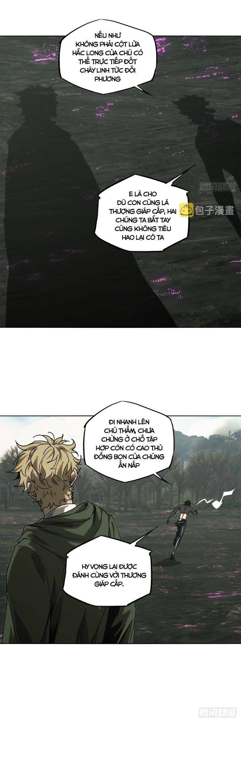 Truyện Tranh Đại Tượng Vô Hình trang 8