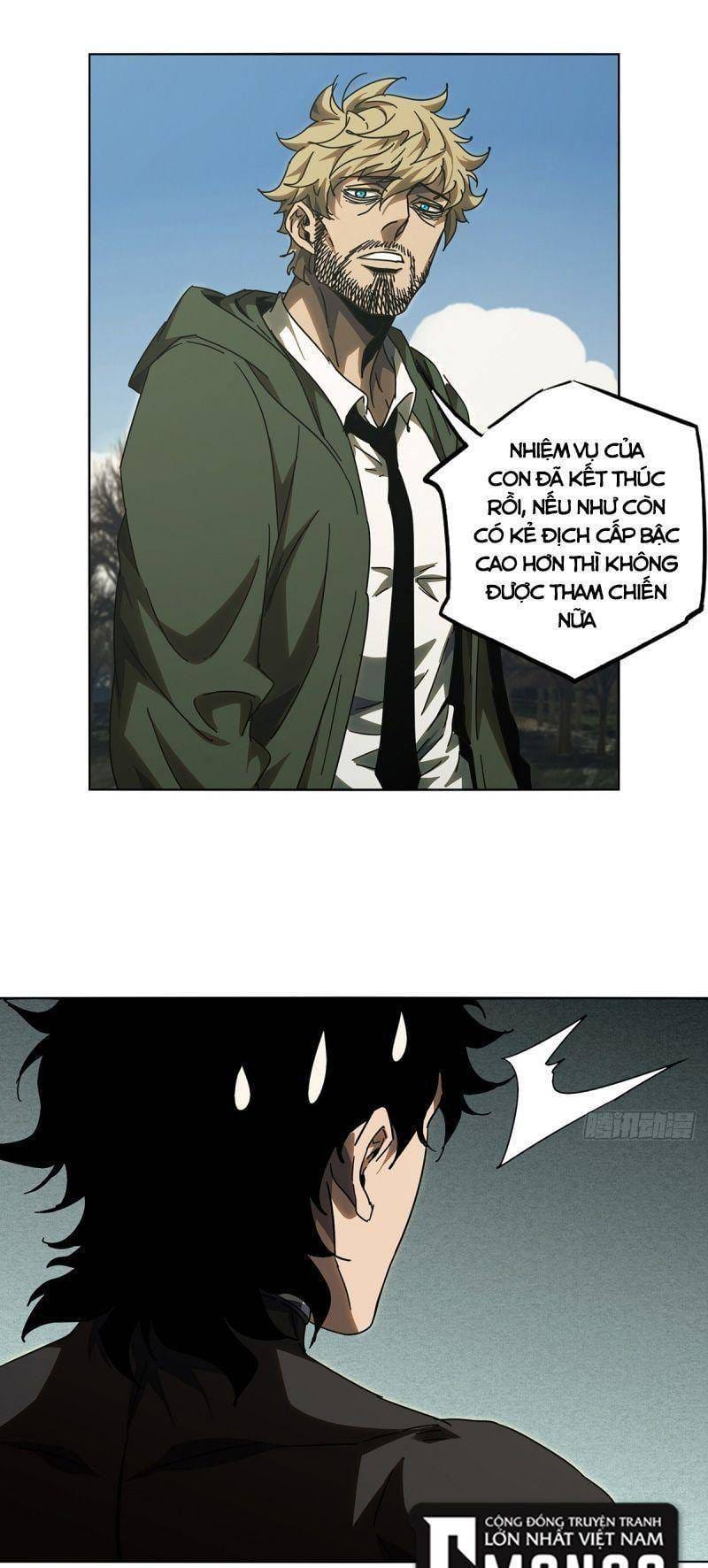 Truyện Tranh Đại Tượng Vô Hình trang 8