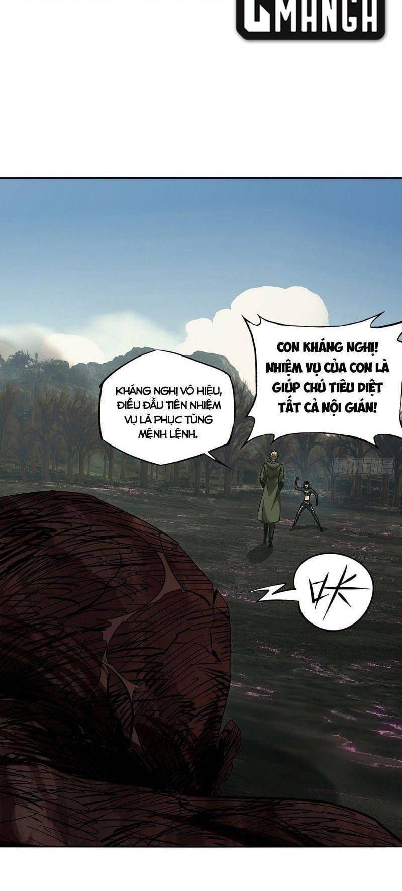 Truyện Tranh Đại Tượng Vô Hình trang 8