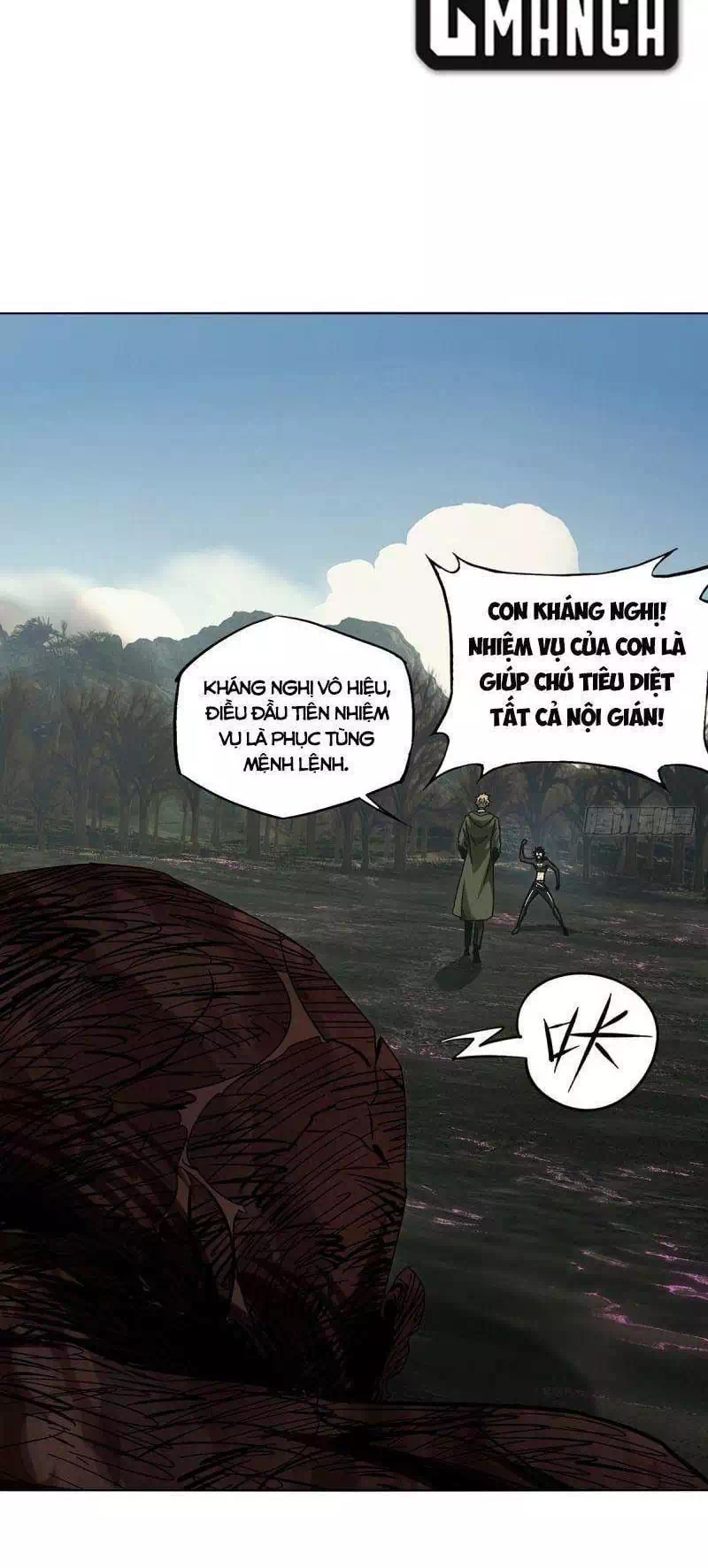 Truyện Tranh Đại Tượng Vô Hình trang 8