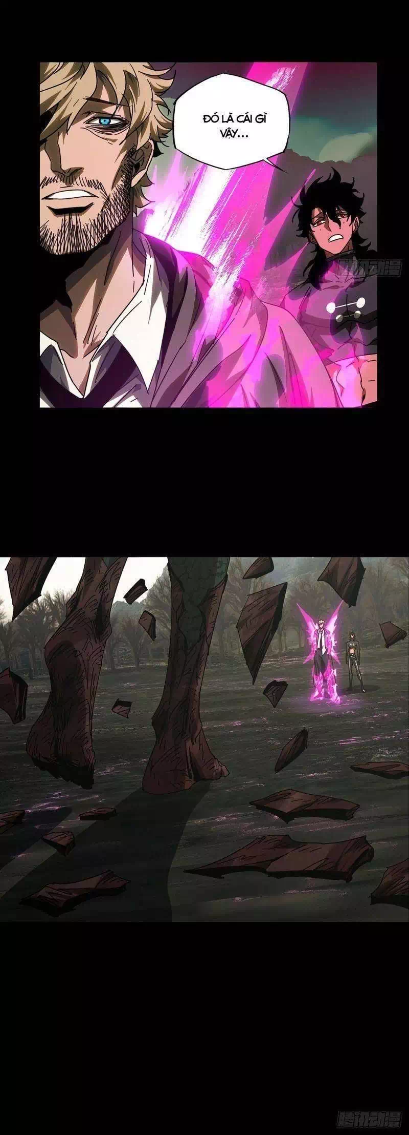 Truyện Tranh Đại Tượng Vô Hình trang 8