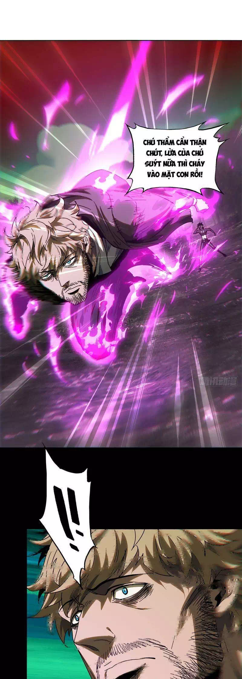 Truyện Tranh Đại Tượng Vô Hình trang 8