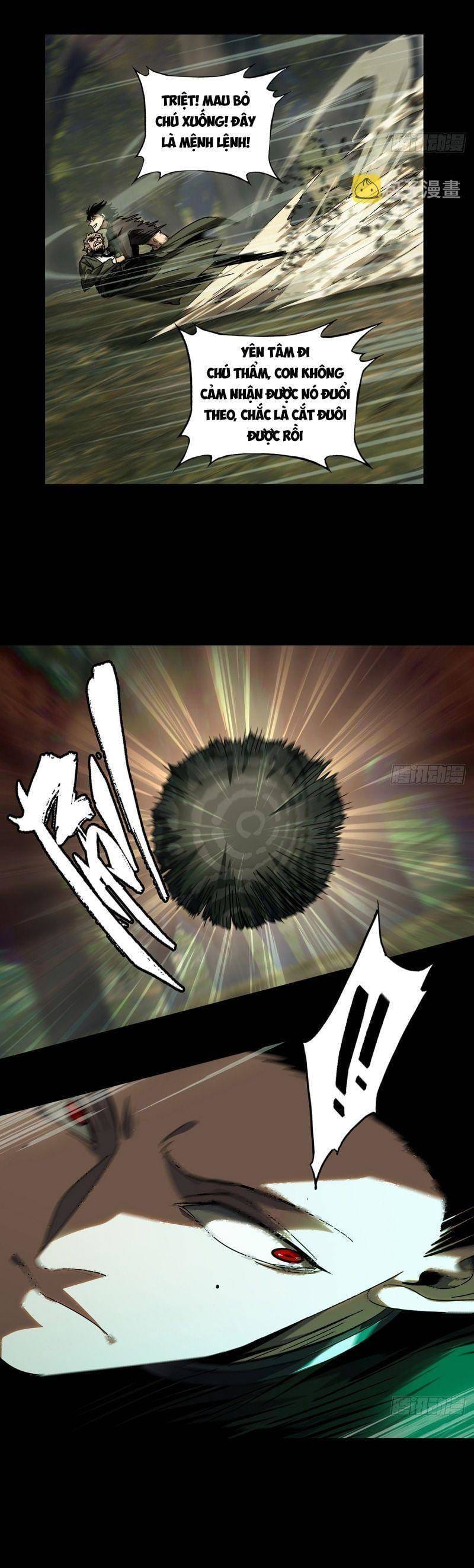 Truyện Tranh Đại Tượng Vô Hình trang 8