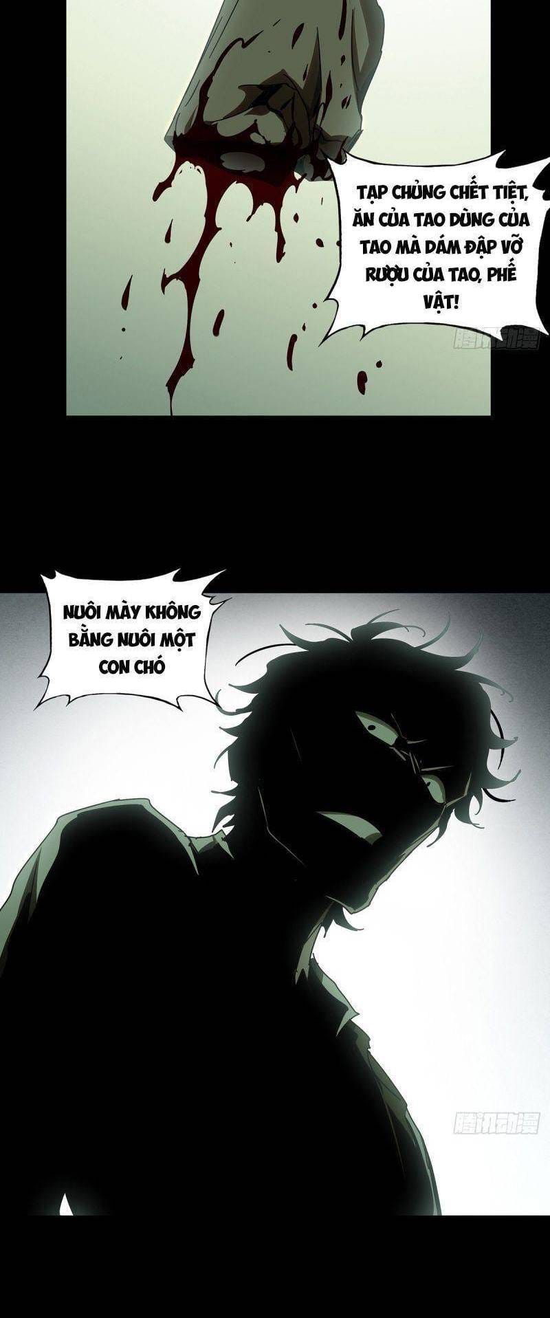 Truyện Tranh Đại Tượng Vô Hình trang 8