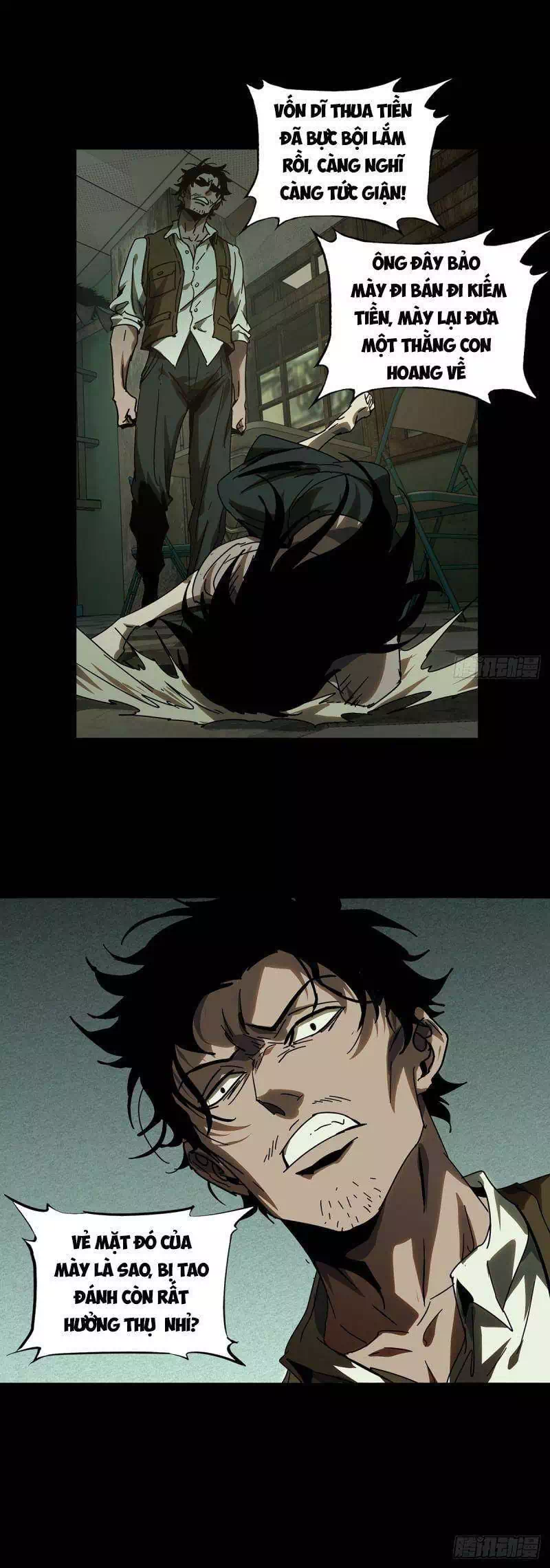 Truyện Tranh Đại Tượng Vô Hình trang 8