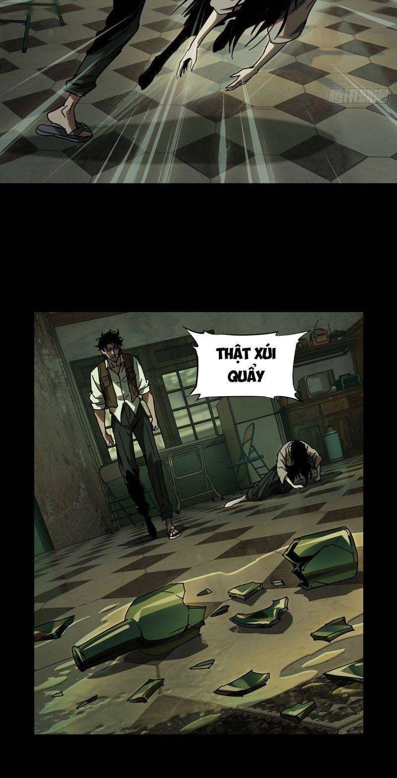 Truyện Tranh Đại Tượng Vô Hình trang 8