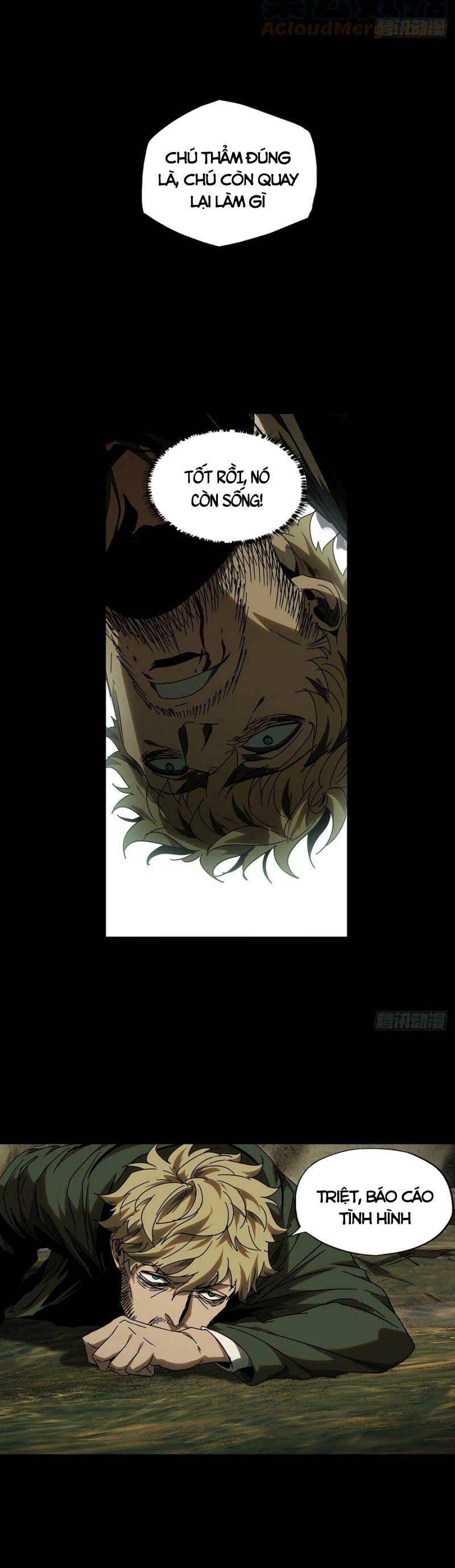 Truyện Tranh Đại Tượng Vô Hình trang 8