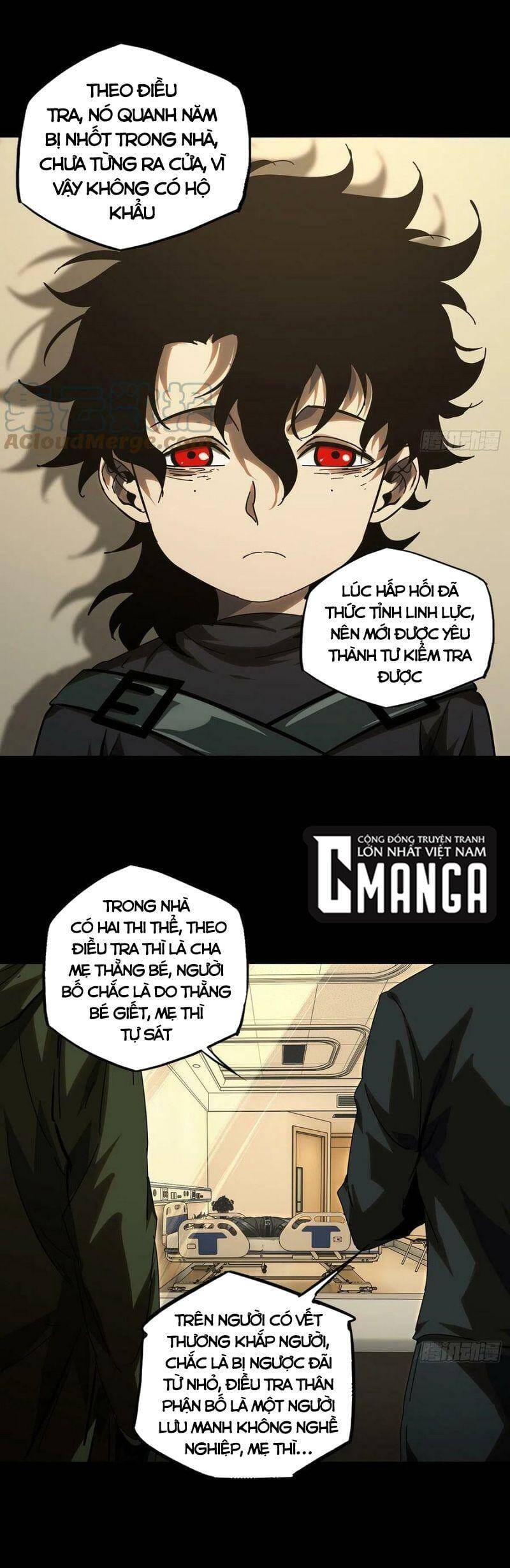 Truyện Tranh Đại Tượng Vô Hình trang 8