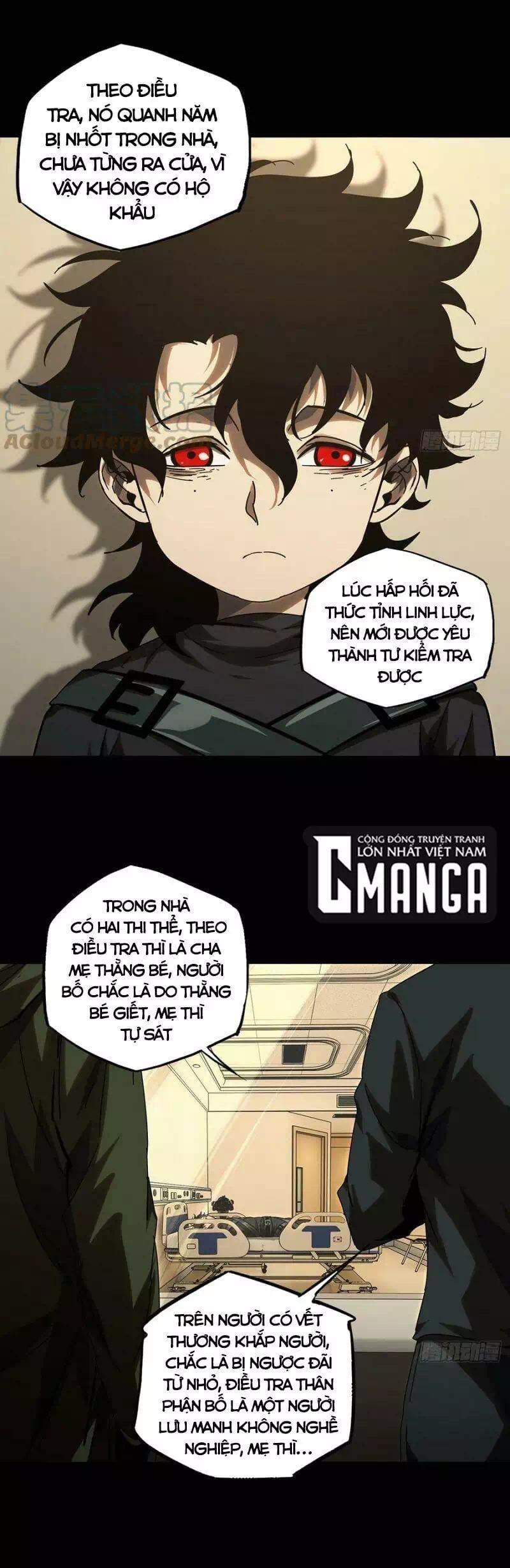 Truyện Tranh Đại Tượng Vô Hình trang 8